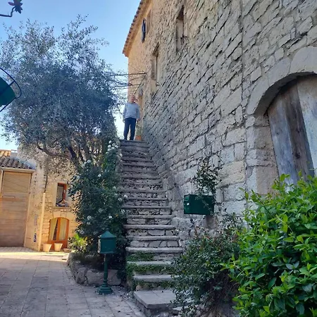 度假居 Charming Stone House Les Matelles